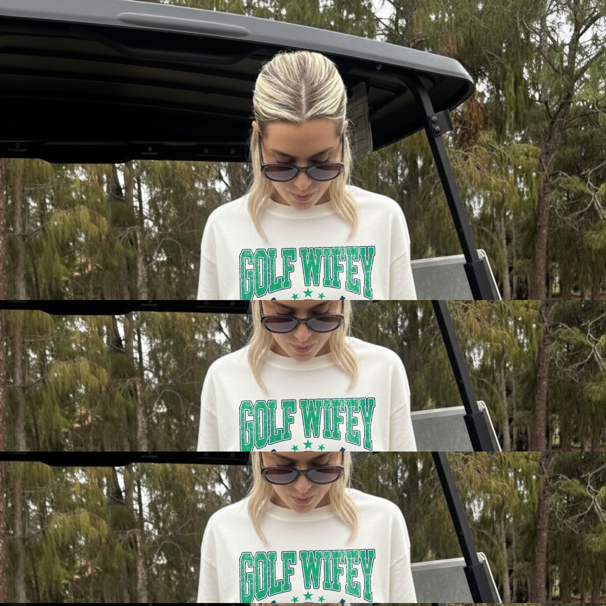 Golf Wifey Graphic Tee | Country Club Golf Shirt for Women | Preppy Golf Wife Outfit Tee