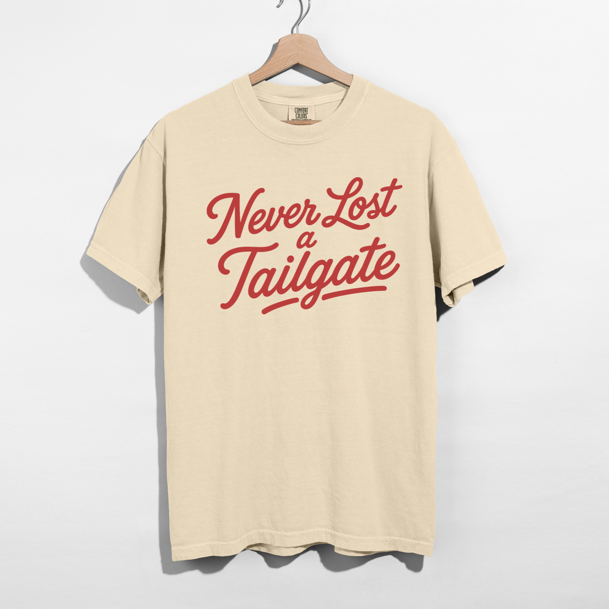 Never Lost a Tailgate Shirt | Game Day T-Shirt