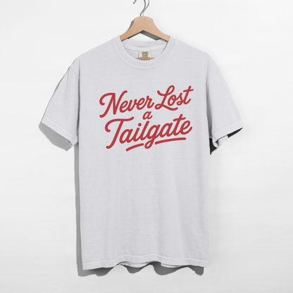 Never Lost a Tailgate Shirt | Game Day T-Shirt